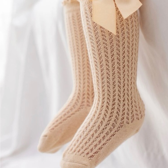 Bow decor over the calf socks - Picture 10 of 10